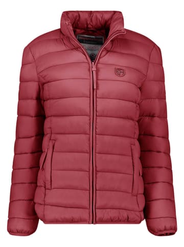 Geographical Norway Kurtka pikowana "Atikotal" w kolorze bordowym