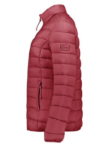 Geographical Norway Kurtka pikowana "Atikotal" w kolorze bordowym