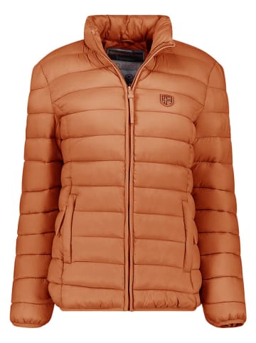 Geographical Norway Kurtka pikowana "Atikotal" w kolorze karmelowym