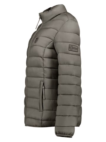 Geographical Norway Kurtka pikowana "Atikotal" w kolorze khaki