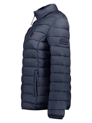 Geographical Norway Steppjacke "Atikotal" in Dunkelblau