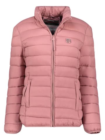 Geographical Norway Steppjacke "Atikotal" in Altrosa