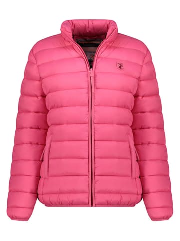 Geographical Norway Kurtka pikowana "Atikotal" w kolorze różowym