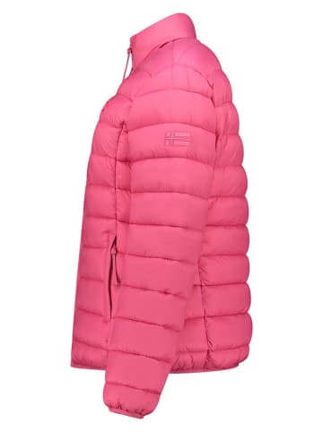 Geographical Norway Kurtka pikowana "Atikotal" w kolorze różowym