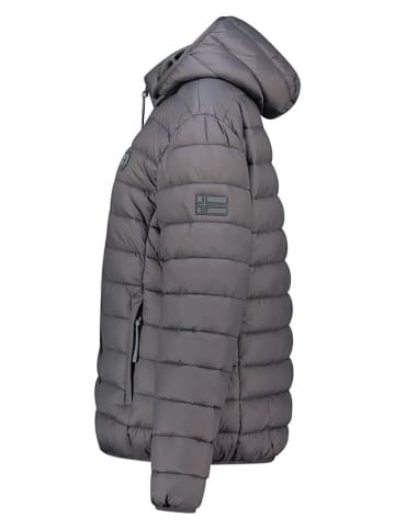 Geographical Norway Kurtka pikowana "Atikotal" w kolorze szarym