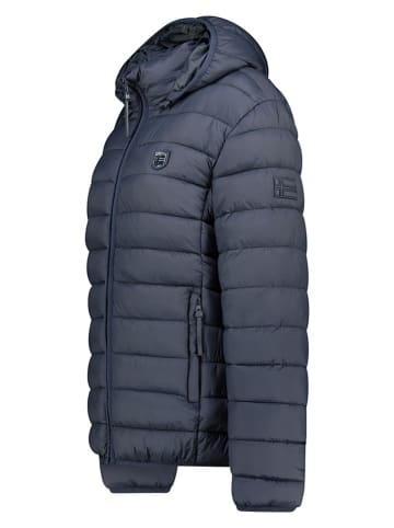Geographical Norway Steppjacke "Atikotal" in Dunkelblau