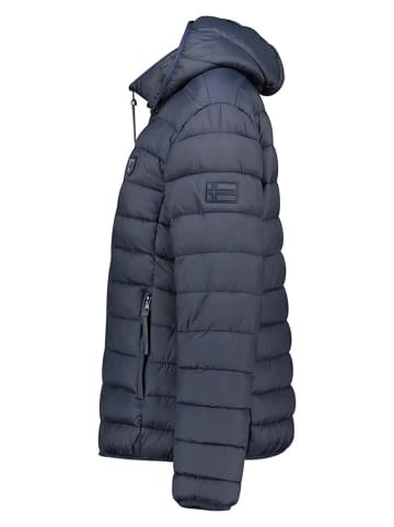 Geographical Norway Steppjacke "Atikotal" in Dunkelblau