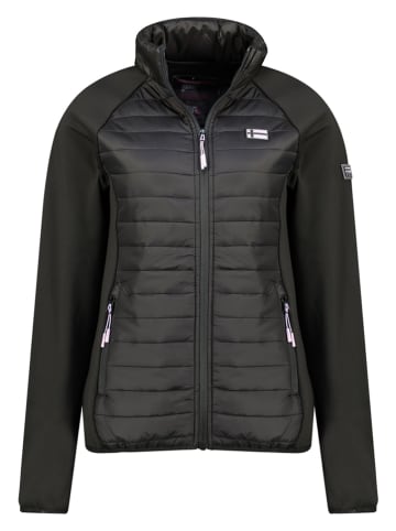 Geographical Norway Kurtka polarowa "Tour" w kolorze czarnym