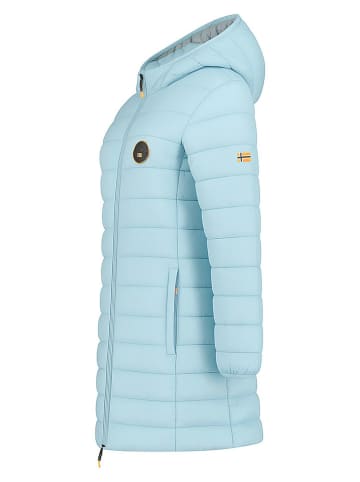 Geographical Norway Steppmantel "Atikamap" in Hellblau