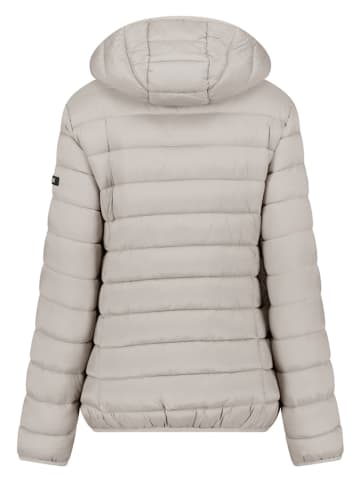 Geographical Norway Steppjacke "Atikolor" in Grau