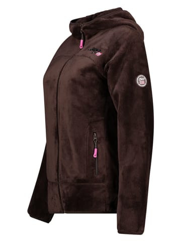 Geographical Norway Fleece vest "Upalood" bruin