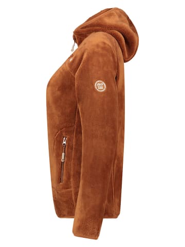 Geographical Norway Fleecejacke "Upalood" in Hellbraun