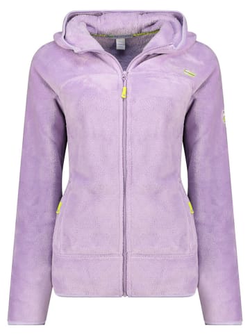 Geographical Norway Fleece vest "Upalood" lila