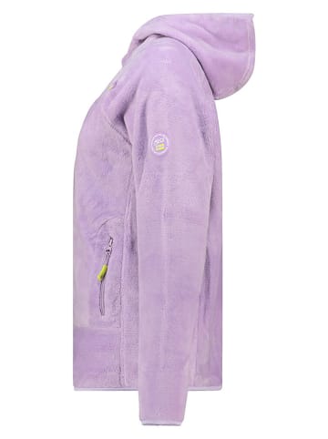Geographical Norway Fleecejacke "Upalood" in Flieder