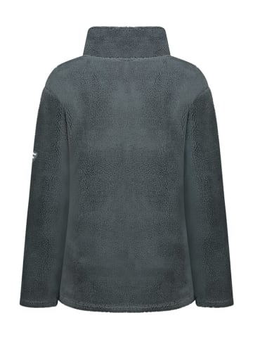 Geographical Norway Fleece vest "Udolce" donkergrijs