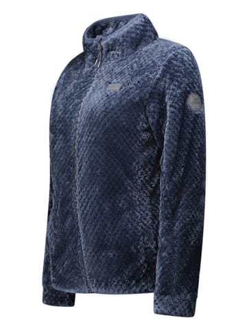 Geographical Norway Kurtka polarowa "Tadaba" w kolorze granatowym