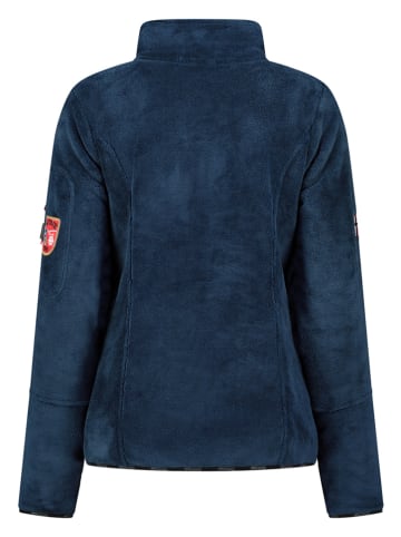 Geographical Norway Fleecejacke "Tisaline" in Dunkelblau