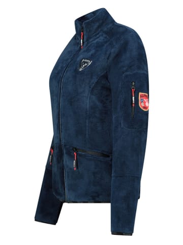 Geographical Norway Fleece vest "Tisaline" donkerblauw