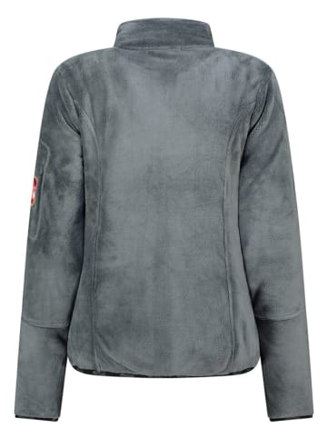 Geographical Norway Fleecejacke "Tisaline" in Anthrazit