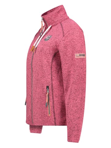 Geographical Norway Fleece vest "Tarentella" roze