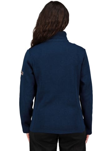Geographical Norway Kurtka polarowa "Tarentella" w kolorze granatowym