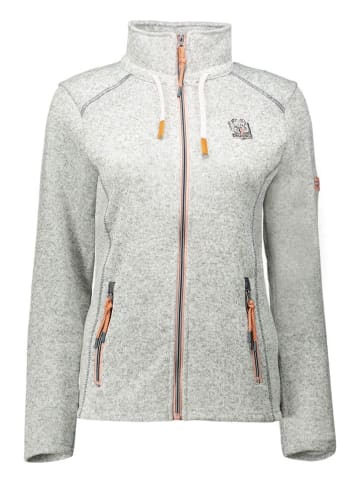 Geographical Norway Fleecejacke "Tarentella" in Hellgrau
