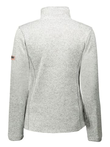 Geographical Norway Kurtka polarowa "Tarentella" w kolorze jasnoszarym