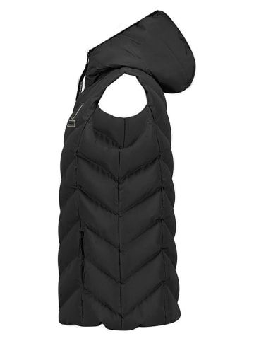 Geographical Norway Doorgestikte bodywarmer "Valor" zwart