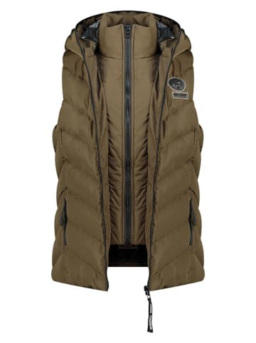 Geographical Norway Steppweste "Valor" in Khaki