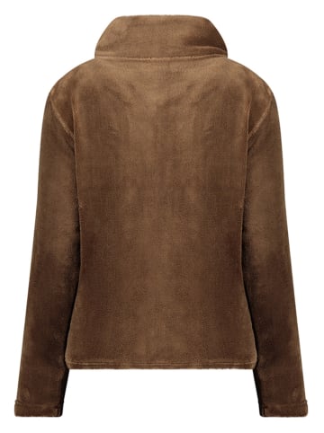 Geographical Norway Fleecejacke "Ticarina" in Taupe