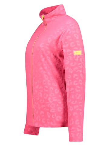 Geographical Norway Fleecejacke in Pink