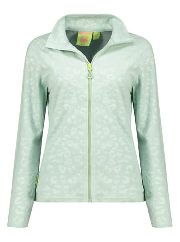 Geographical Norway Fleecejacke in Hellgrün