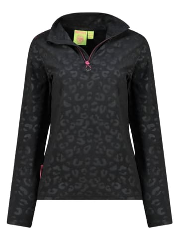 Geographical Norway Bluza polarowa w kolorze czarnym