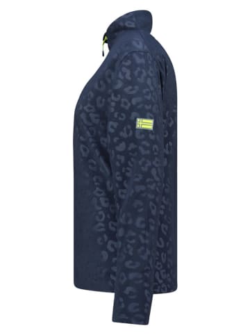 Geographical Norway Fleecepullover in Dunkelblau