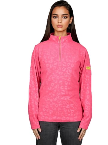 Geographical Norway Fleece trui roze