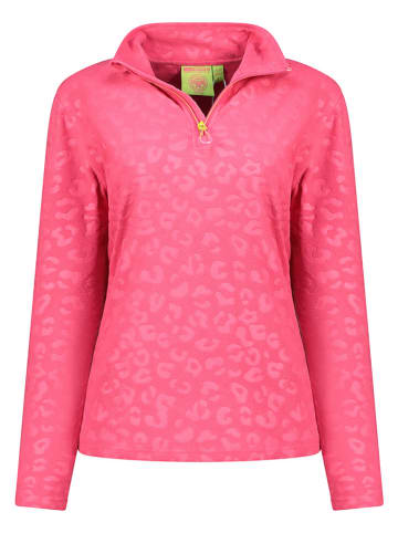 Geographical Norway Fleecepullover in Pink