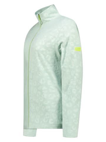 Geographical Norway Fleece trui groen