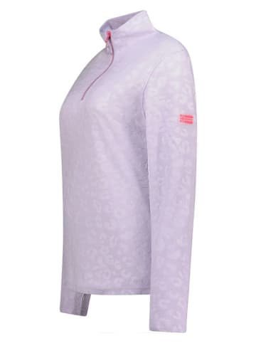 Geographical Norway Bluza polarowa w kolorze fioletowym