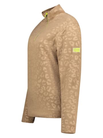 Geographical Norway Fleece trui beige