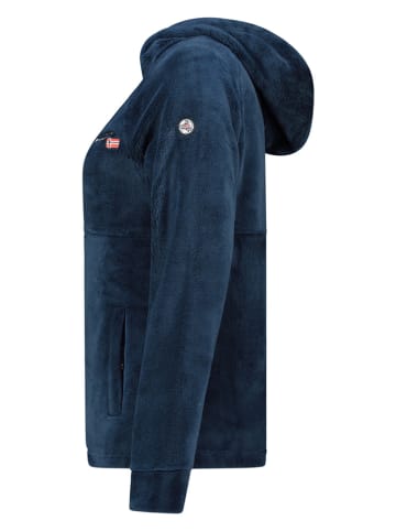 Geographical Norway Fleecejacke "Ulotta" in Dunkelblau