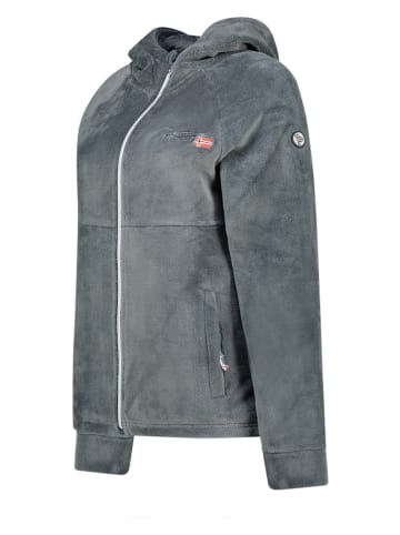 Geographical Norway Fleecejacke "Ulotta" in Grau