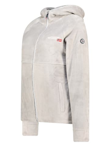 Geographical Norway Fleecejacke "Ulotta" in Hellgrau