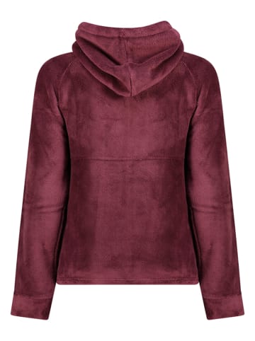 Geographical Norway Fleece vest "Ulotta" bordeaux