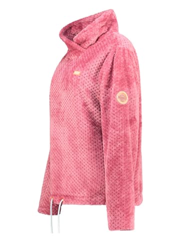 Geographical Norway Bluza polarowa "Trinita" w kolorze jasnoróżowym