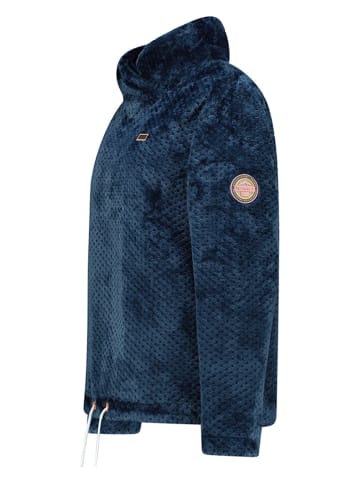Geographical Norway Fleece trui "Trinita" donkerblauw