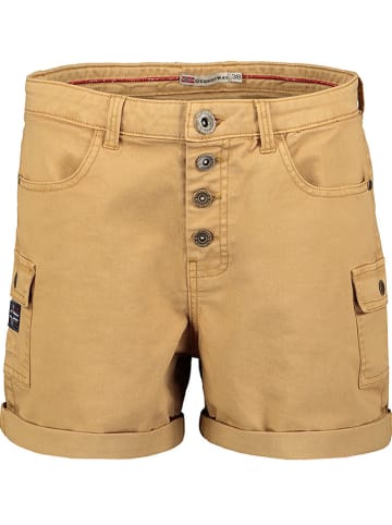 Geographical Norway Cargobermudas "Polla" in Hellbraun