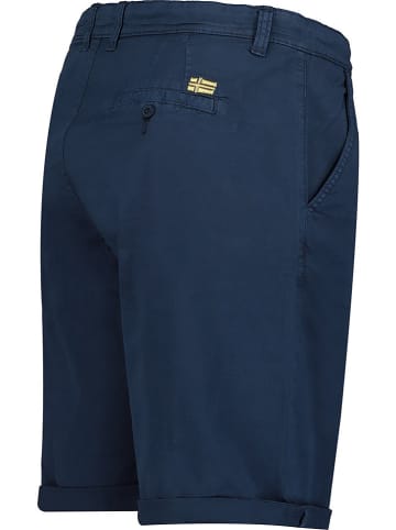 Geographical Norway Bermuda "Pivoine" donkerblauw