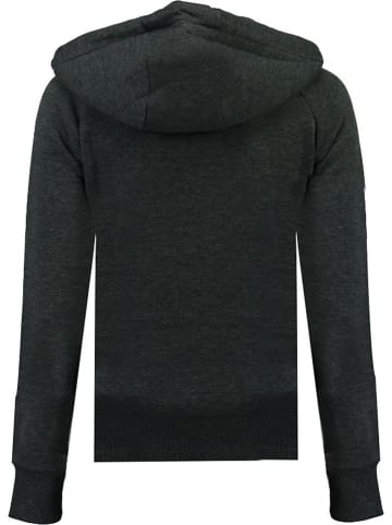 Geographical Norway Sweatjacke "Gosepha" in Schwarz