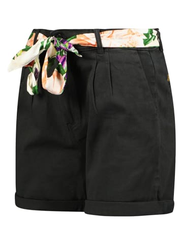 Geographical Norway Shorts "Padena" in Schwarz