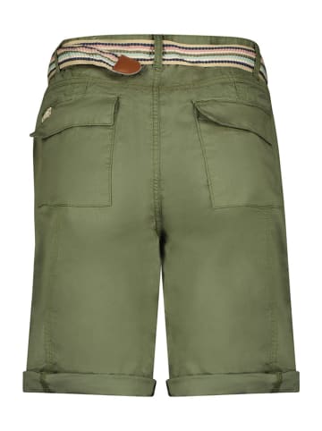 Geographical Norway Bermudy "Prioria" w kolorze khaki